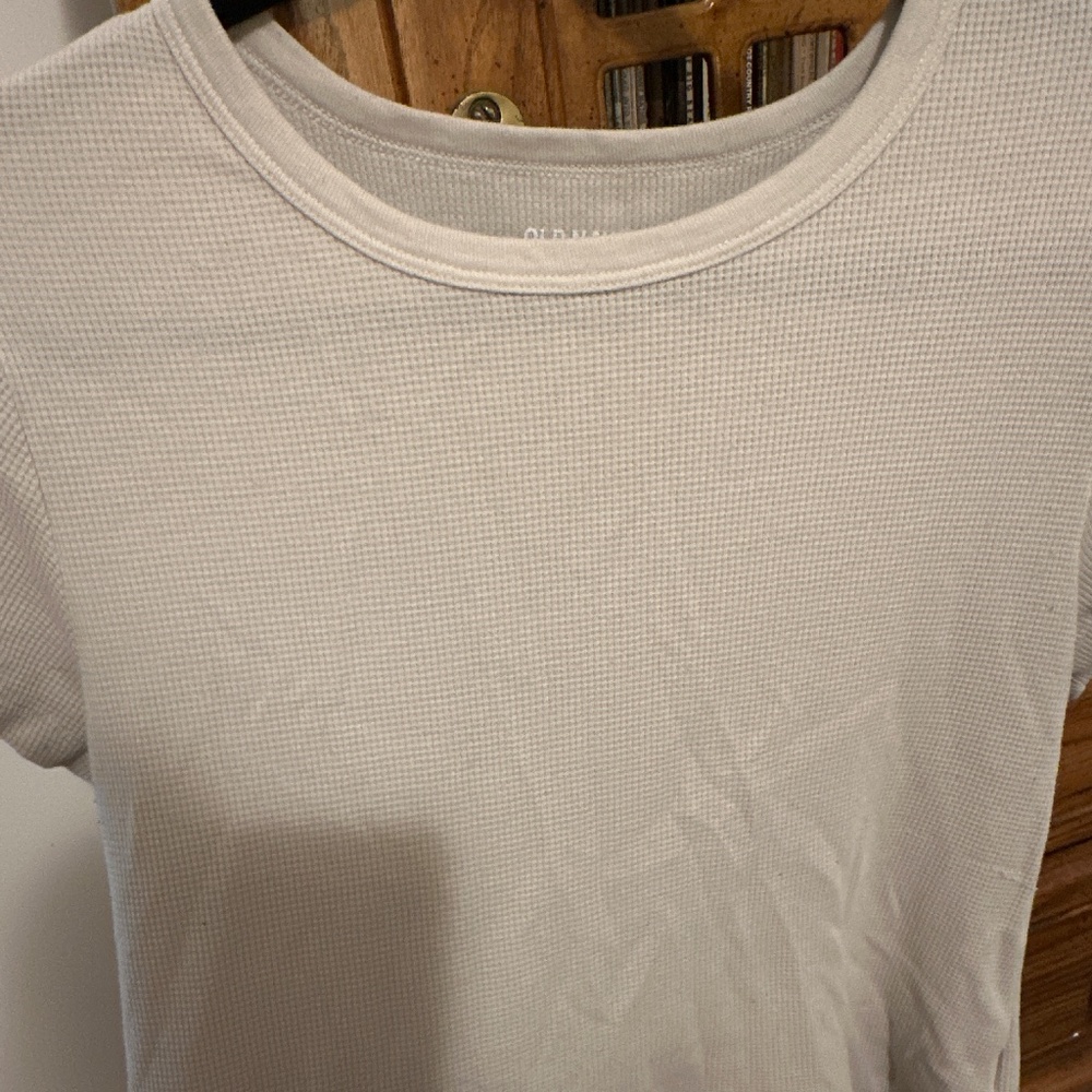 Basic Old Navy Tee w/Ruffle Detailing